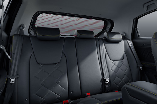 Chery Tiggo 2 Pro Rear Seats