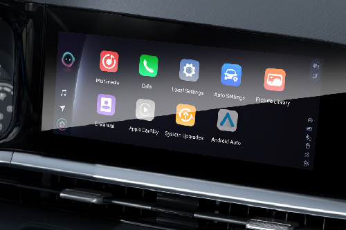 Tiggo 2 Pro touch screen