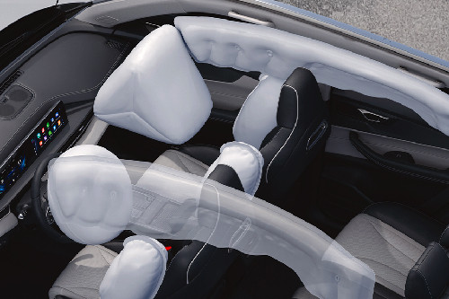 Airbags View Chery Tiggo Cross AirBags View