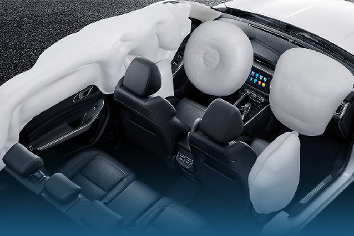 Chery Tiggo Grand Tour AirBags View
