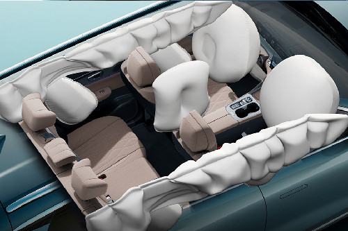 Airbags View Chery Tiggo ReV LE AirBags View