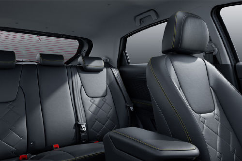 Chery Tiggo Touring Rear Seats
