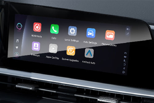 Tiggo Touring touch screen