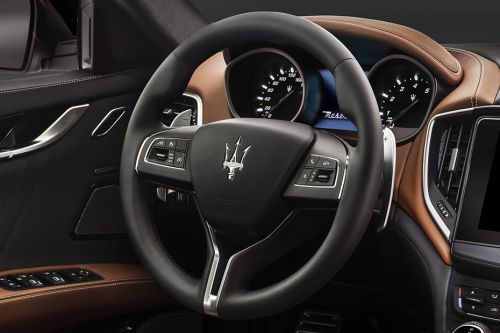 Maserati Ghibli Steering Wheel