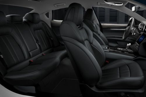 Maserati Quattroporte Rd Row Seat