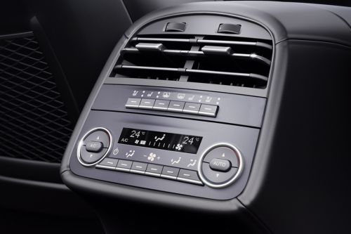 Quattroporte Rear AC Controls