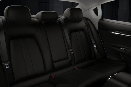 Maserati Quattroporte Rear Seats