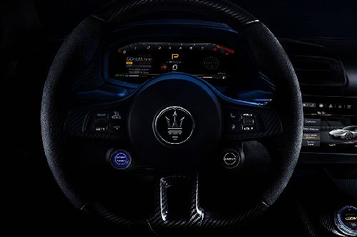 Steering Wheel Maserati MC20 Steering Wheel