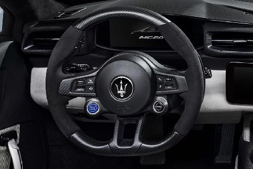 Steering Wheel Maserati MC20 Cielo Steering Wheel