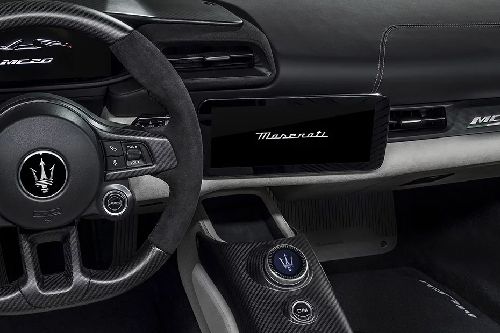 MC20 Cielo touch screen