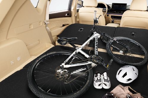 Folding Seats of KG MOBILITY Rexton