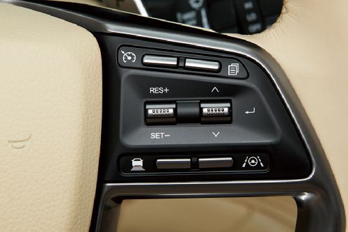 KG MOBILITY Rexton Multi Function Steering