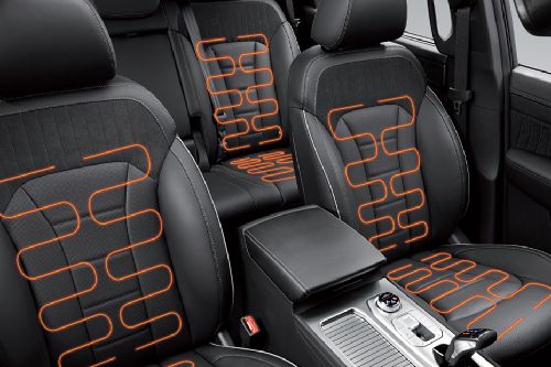 KG MOBILITY Rexton Rear Seats