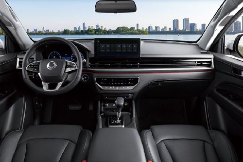 Dashboard View Dashboard View of Musso Grand