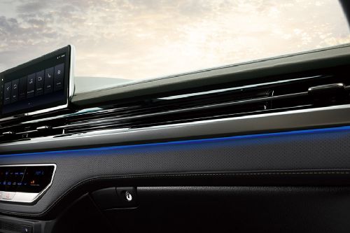 Musso Grand Front Ac Vents