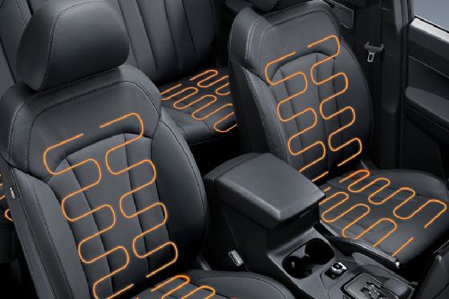 Musso Grand Front Seats