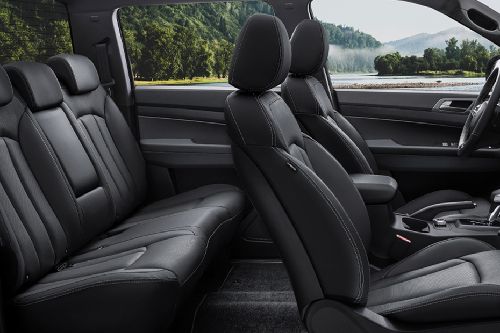 KG MOBILITY Musso Grand Rd Row Seat