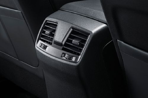 Musso Grand Rear AC Controls