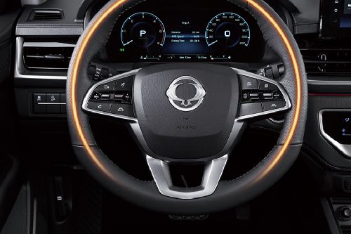 Steering Wheel KG MOBILITY Musso Grand Steering Wheel