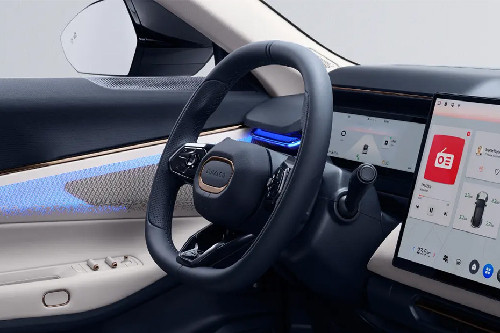 Steering Wheel Lynk & Co 08 EM-P Steering Wheel