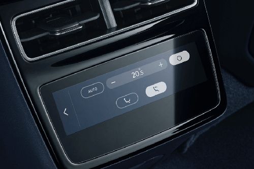 Front AC Controls of ZEEKR 001