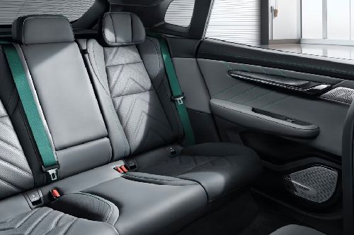 ZEEKR 001 Rear Seats