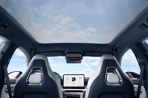 Sunroof Moonroof ZEEKR 001 Sunroof Moonroof