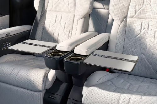 009 Armrest Rear