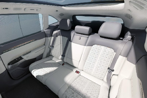 Rear Seats ZEEKR 7X Rear Seats
