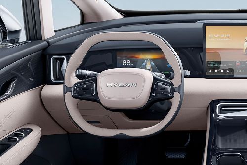 Hycan V09 Steering Wheel