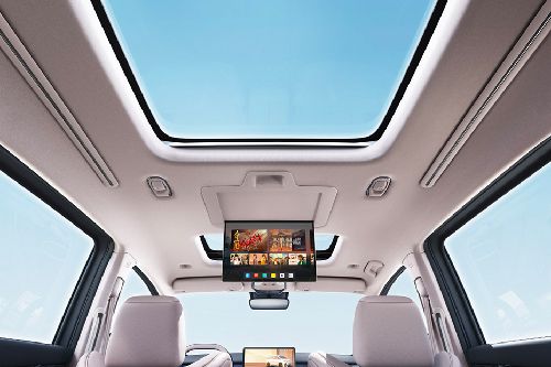 Hycan V09 Sunroof Moonroof
