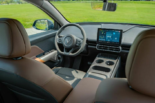 Dashboard View of VF MPV 7