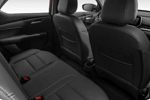 VinFast Herio Green Rear Seats
