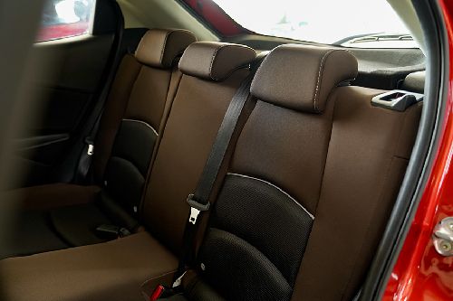Mazda 2 Sedan Rear Seats