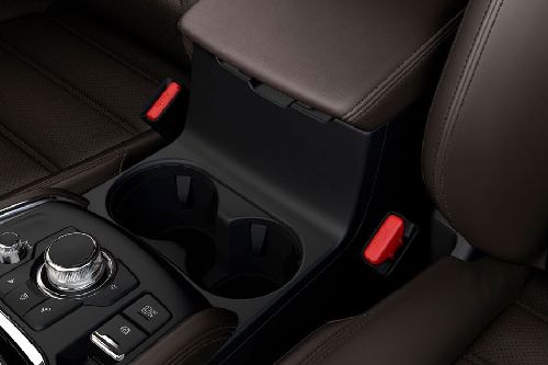 CX-5 Cup Holder Side View