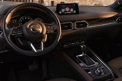 Dashboard View of CX-5