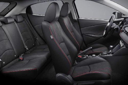 2 Hatchback Front Seats