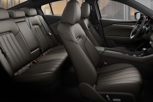 Mazda 6 Sedan Front And Rear Seats Together