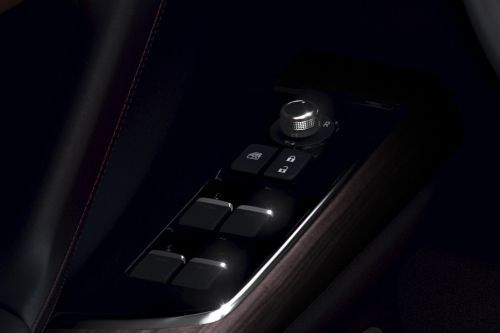 Mazda CX-9 Drivers Side In Side Door Controls
