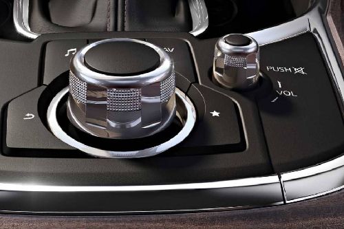 Center Controls of Mazda CX-9
