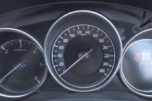 CX-8 TachoMeter