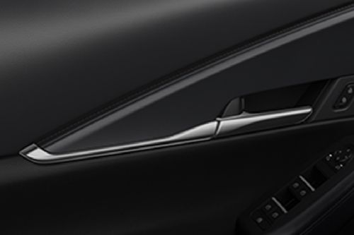 door handle interior of Mazda CX-30