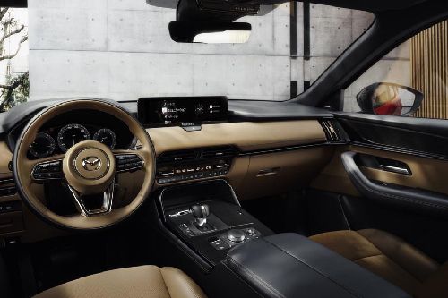 Dashboard View Dashboard View of CX-60