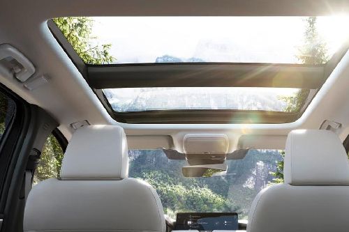Sunroof Moonroof Mazda CX-60 Sunroof Moonroof