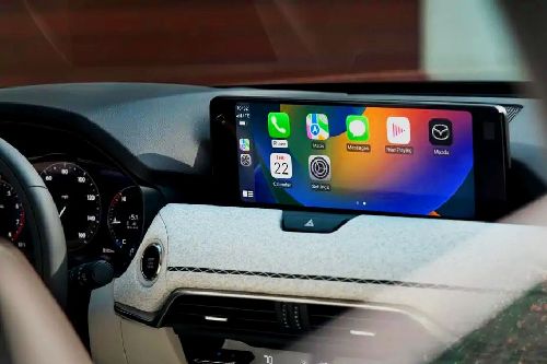 CX-90 touch screen