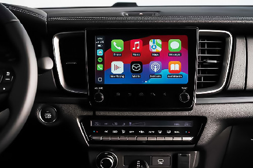 Center Console BT-50 Center Console