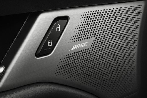 Speakers View of Mazda 3 Sedan