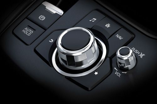 Center Controls of Mazda CX-3