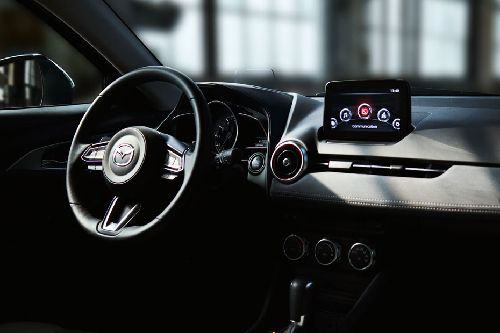 Dashboard View of CX-3