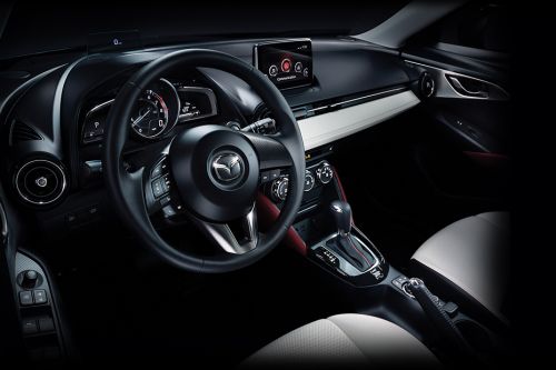 Dashboard View of CX-3